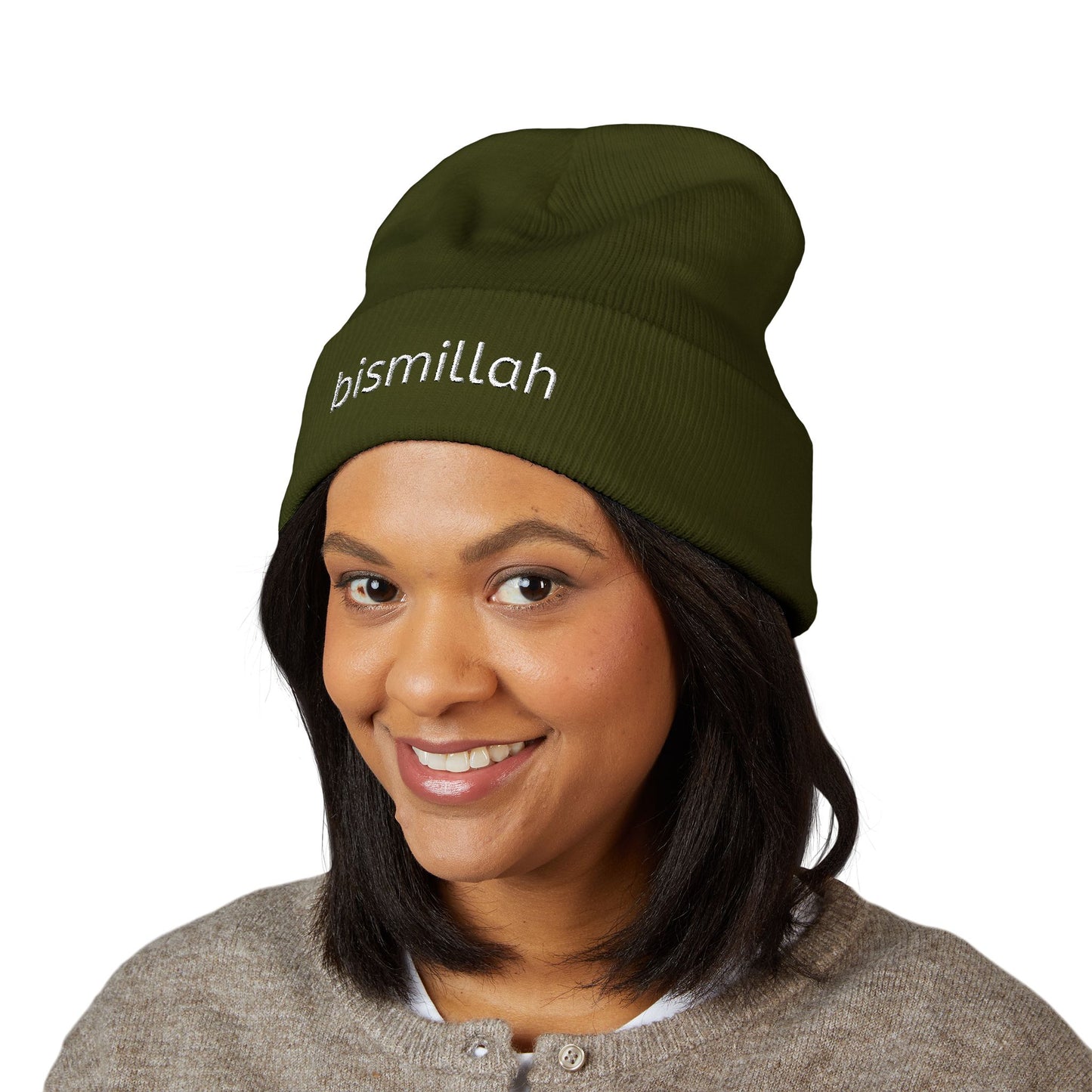 RACAVO - BISMILLAH BEANIE DARK