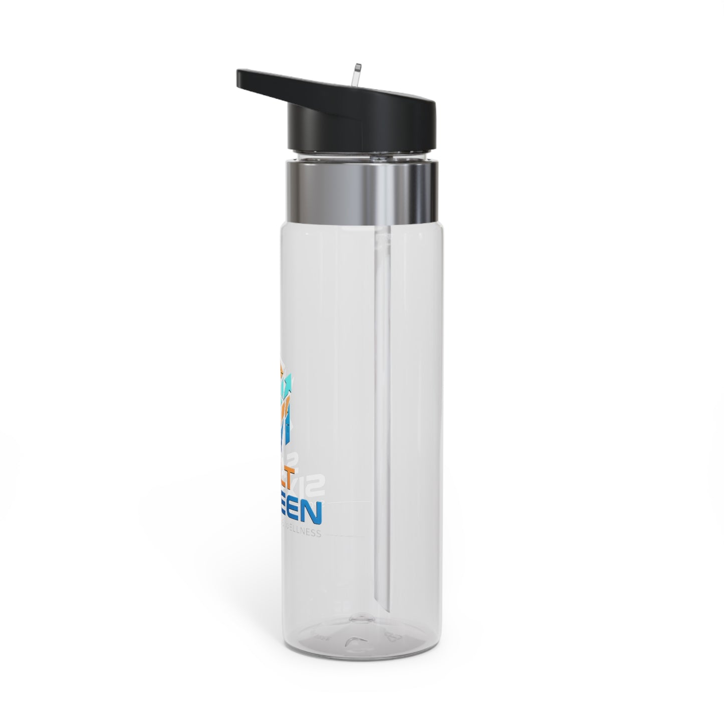 SaltSixteen Bottle Water Bottle 20oz Tritan Sports Bottle Straw BPA-Free