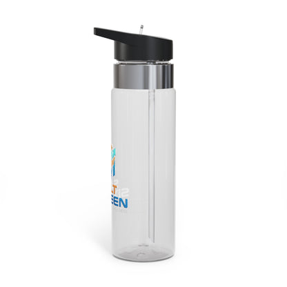 SaltSixteen Bottle Water Bottle 20oz Tritan Sports Bottle Straw BPA-Free