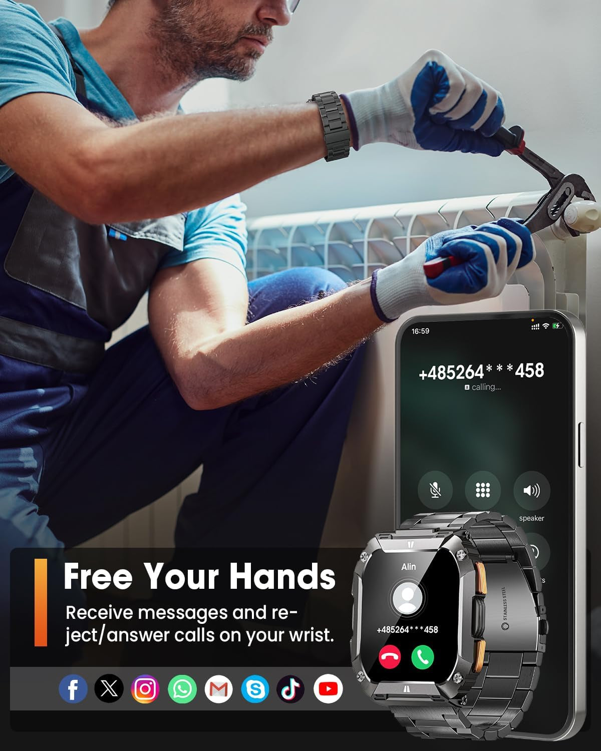 Smartwatch Herren