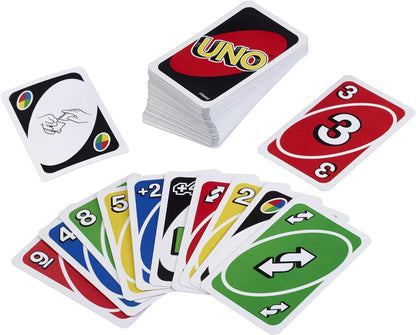 UNO Kartenspiel Für Die Famile
