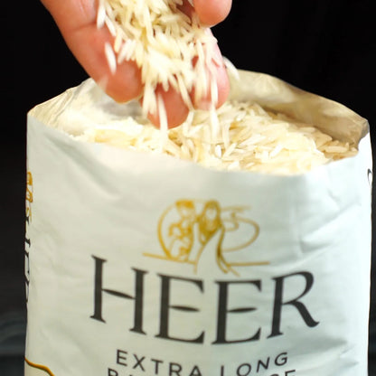 - 10Kg Superior Basmati Reis Extra Lang