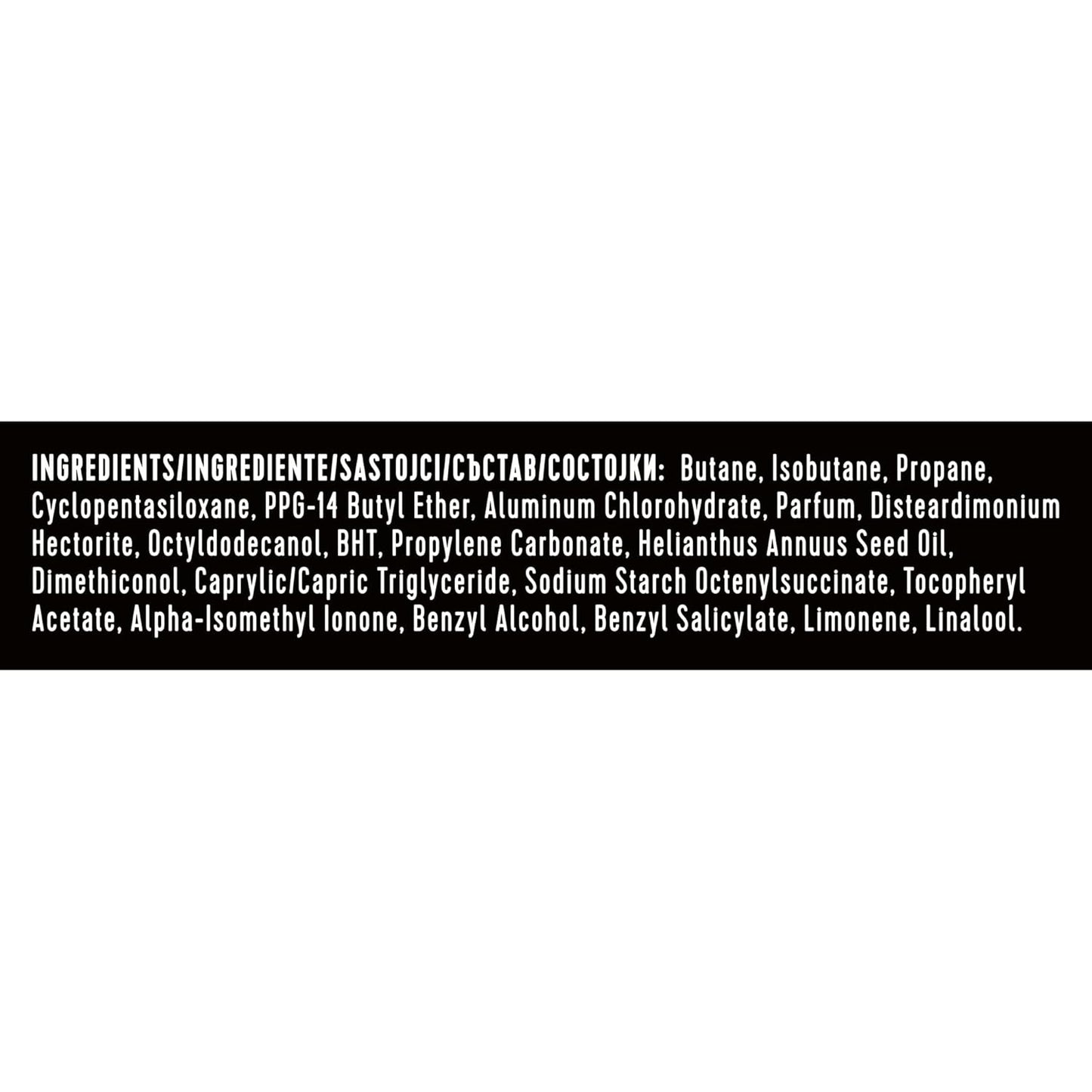 Rexona Men Motionsense Anti-Transpirant Spray Invisible on Black + White Clothes Deo Gegen Starkes Schwitzen Und Körpergeruch Mit 48 Stunden Schutz 6X 150 Ml