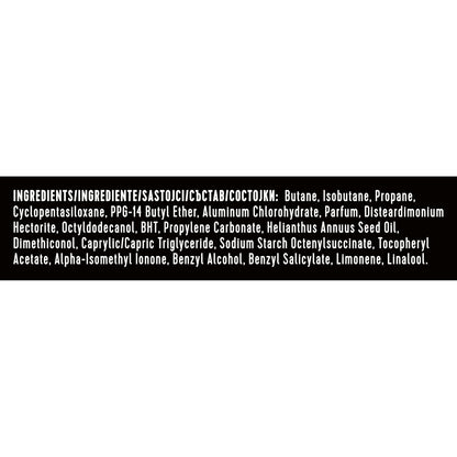 Rexona Men Motionsense Anti-Transpirant Spray Invisible on Black + White Clothes Deo Gegen Starkes Schwitzen Und Körpergeruch Mit 48 Stunden Schutz 6X 150 Ml