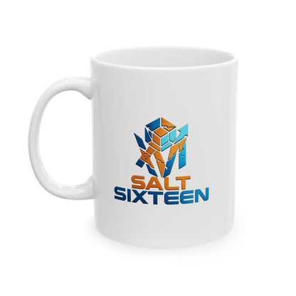 SaltSixteen Ceramic Mug