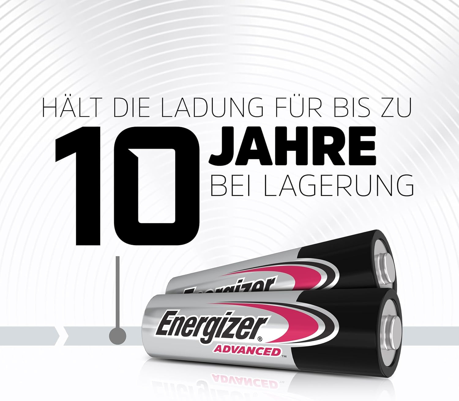 Energizer Advanced - AA Batterien (12 Stück) - 1,5V Alkali-Batterien - Leistungsstark Und Langlebig - Made in EU - 100% Plastikfreie Verpackung - 10 Jahre Lagerfähig [Exklusiv Bei Amazon]