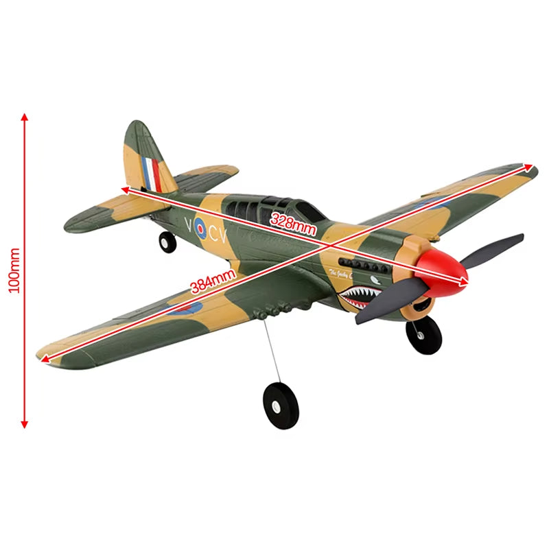 Stunt Flugzeug Sechs Achsen RC Kämpfer RC Flugzeug