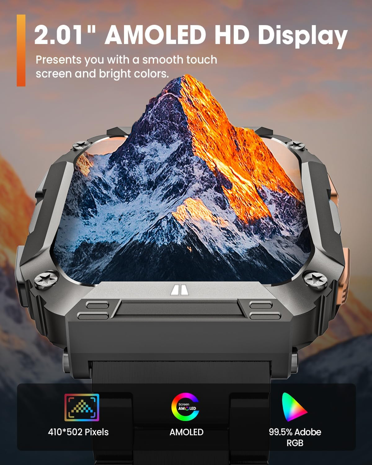 Smartwatch Herren