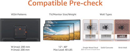 Tv-Wandhalterung Mit Voller Bewegung, Für 30.5 - 101.6 Cm Fernseher