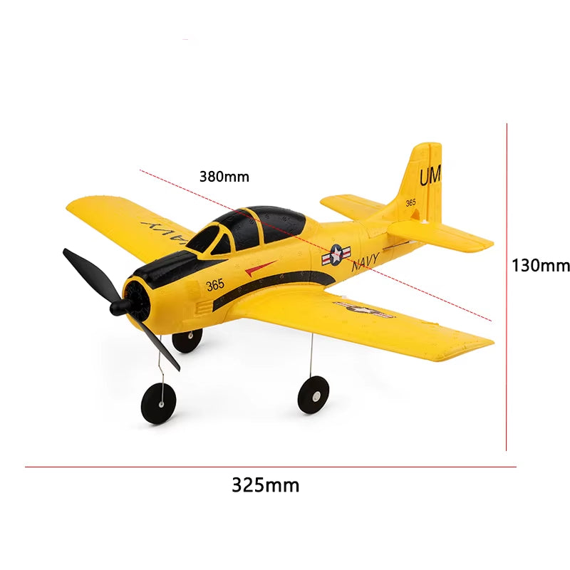 Stunt Flugzeug Sechs Achsen RC Kämpfer RC Flugzeug