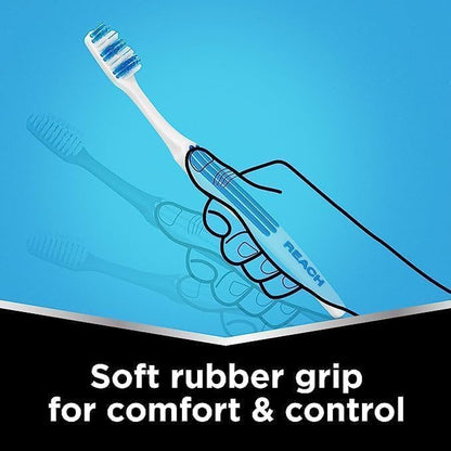 Essential Care Interdentalzahnbürste – 8Er Pack | Mittelharte Zahnbürsten Mit Vollkopf, Ergonomischer Griff, Für Die Tägliche Zahnschmelzpflege