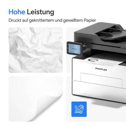 PANTUM BM4309ADW Multifunktionsdrucker Laserdrucker Schwarz Weiss
