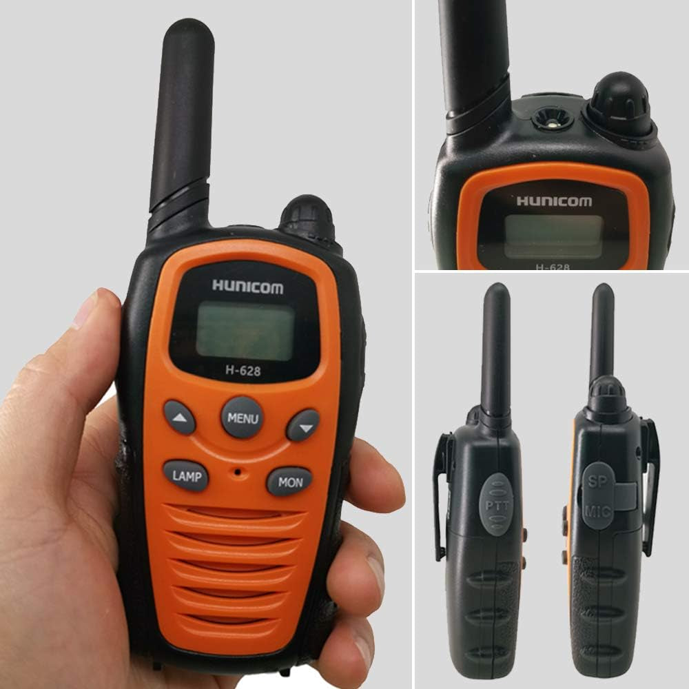 Walkie Talkies Für Erwachsene Mit Großer Reichweite - PMR, VOX Freisprecheinrichtung Mit Taschenlampe Led-Hintergrundbeleuchtung