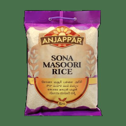 - 5Kg Sona Masoori Reis