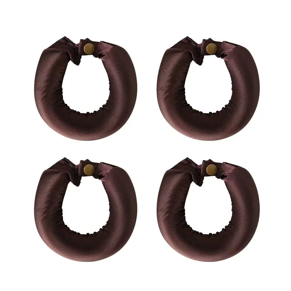 Heatless Hair Curler Curling Rod Headband No Heat Hair Rollers Satin Lazy Curls Soft Curlers Sleeping Flexi Rods Styling Tools