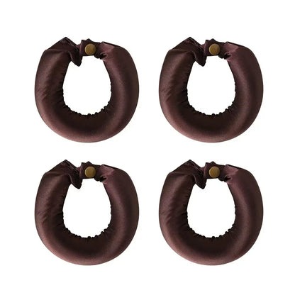 Heatless Hair Curler Curling Rod Headband No Heat Hair Rollers Satin Lazy Curls Soft Curlers Sleeping Flexi Rods Styling Tools