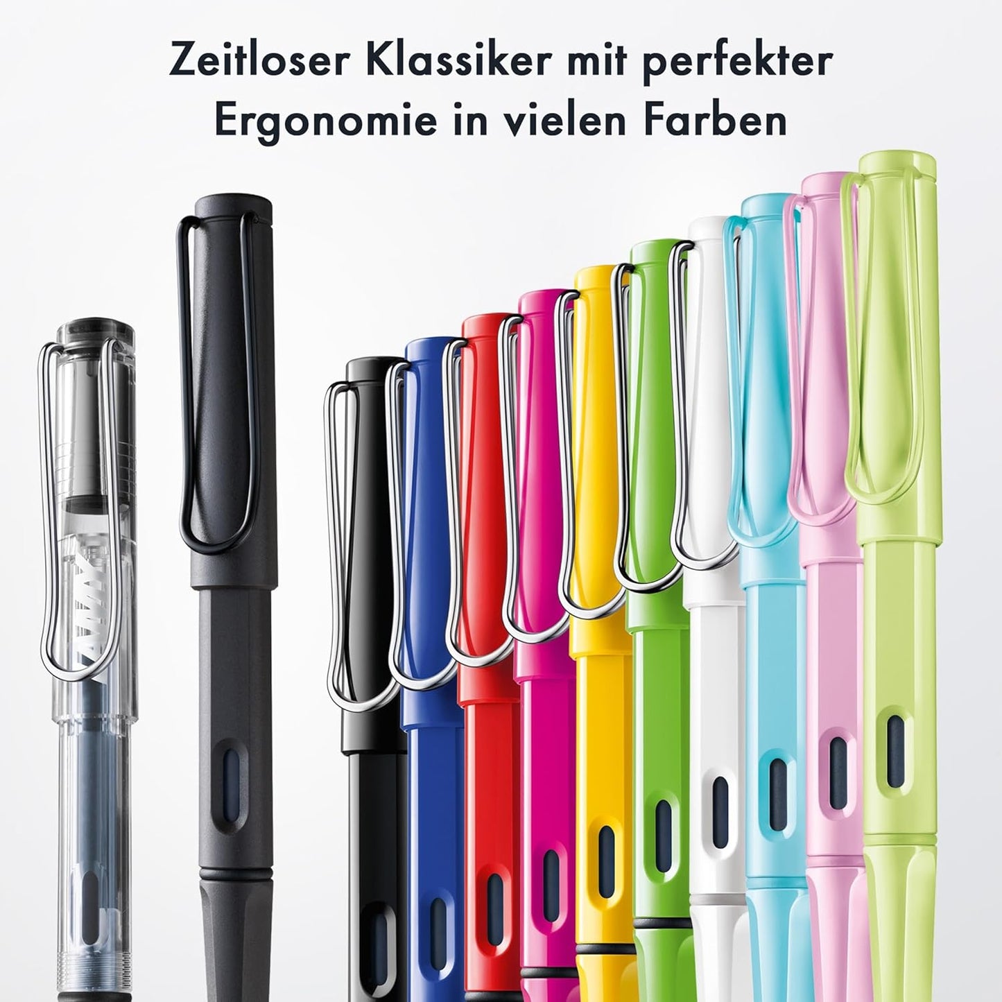 Safari Umbra Füller - Inkl. Tintenpatrone T 10 Blau - Rechtshänder