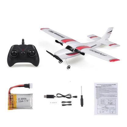 RC Flugzeug EPP Schaum 2,4G 2CH RTF Fernbedienung