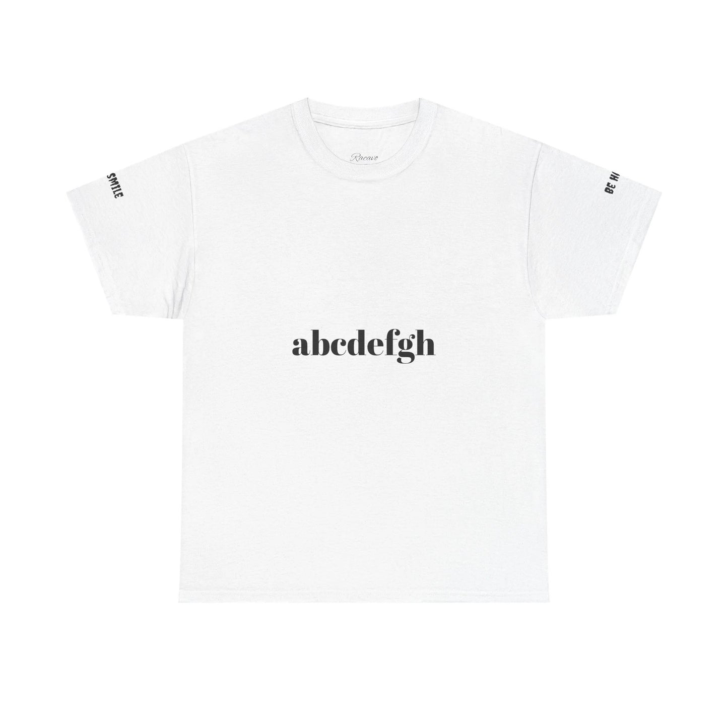 RACAVO - ABCDEFGH