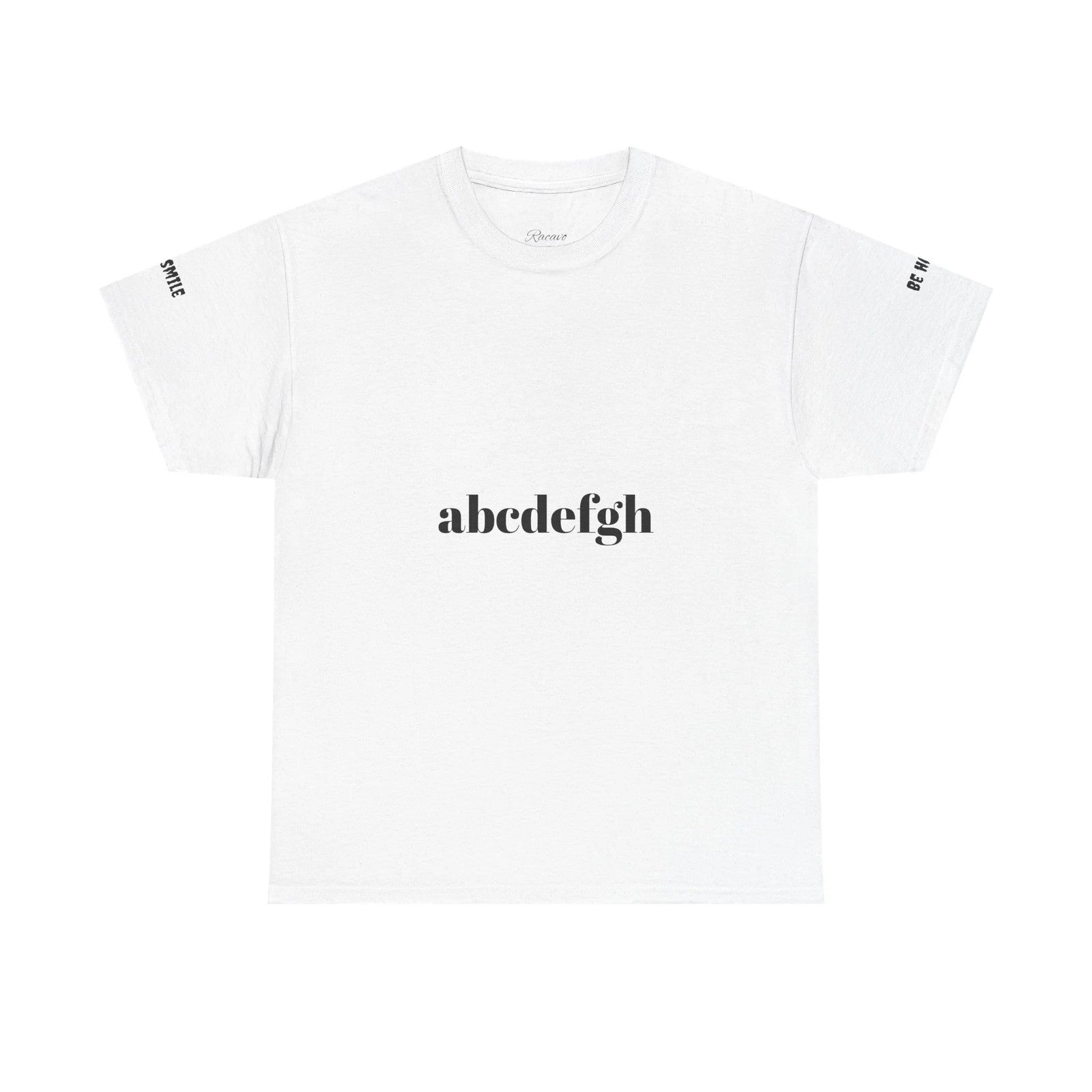 RACAVO - ABCDEFGH