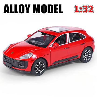 1/32 Macan T SUV Automodell Zinklegierung