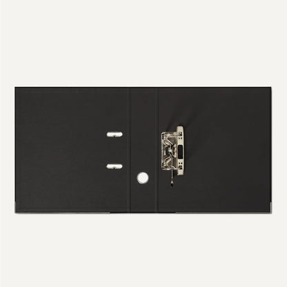 Amazon Basics Aktenordner, A4-Format, Ringordner, Büroordner, 10Er-Pack, Schwarz