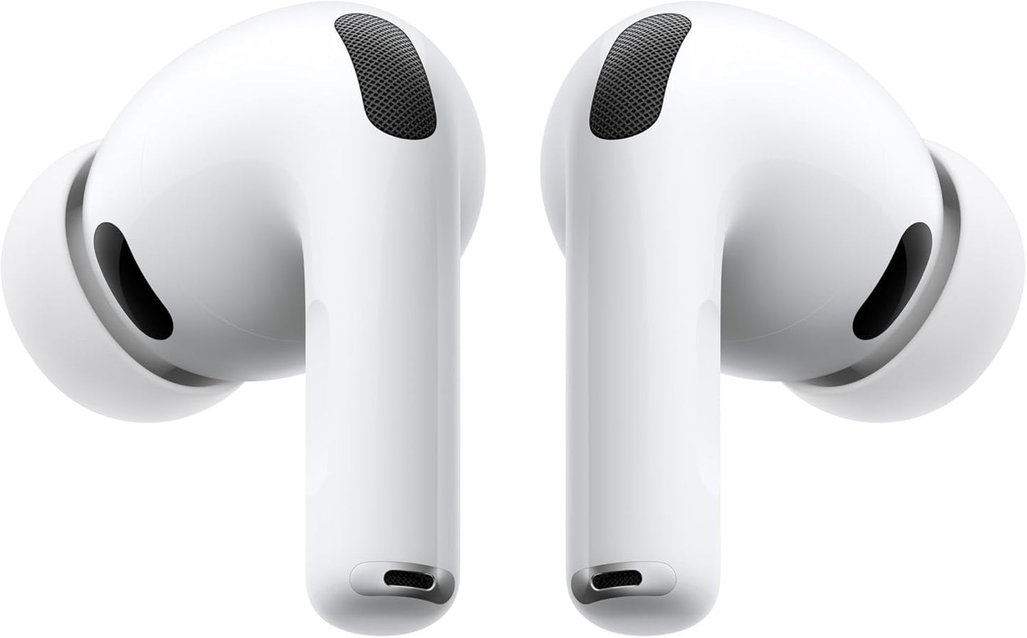 Apple AirPods Pro 3 Kabellose In‑Ear Kopfhörer, Aktive Geräuschunterdrückung, Herzfrequenzmessung, Hörgerätefunktion, Bluetooth Kopfhörer, 3D Audio, Hi‑Fi Sound, Laden über USB‑C