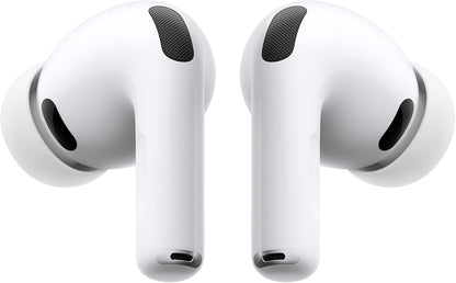 Apple AirPods Pro 3 Kabellose In‑Ear Kopfhörer, Aktive Geräuschunterdrückung, Herzfrequenzmessung, Hörgerätefunktion, Bluetooth Kopfhörer, 3D Audio, Hi‑Fi Sound, Laden über USB‑C