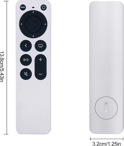 Neue Ersatzfernbedienung Für Apple TV, Apple TV Fernbedienung Kompatibel Mit Apple 1, 2, 3, 4, 5 Generation Und Apple TV 4K