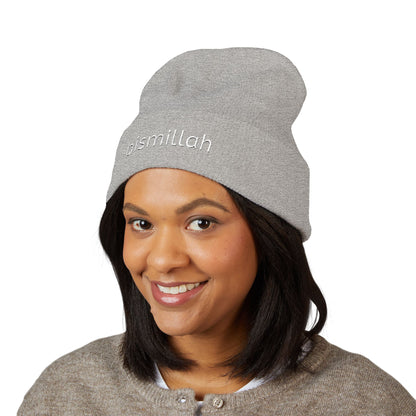 RACAVO - BISMILLAH BEANIE DARK