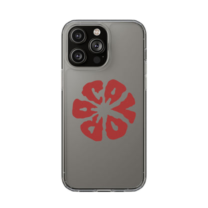 Clear Case mit stilvollem Design und zuverlässigem Schutz