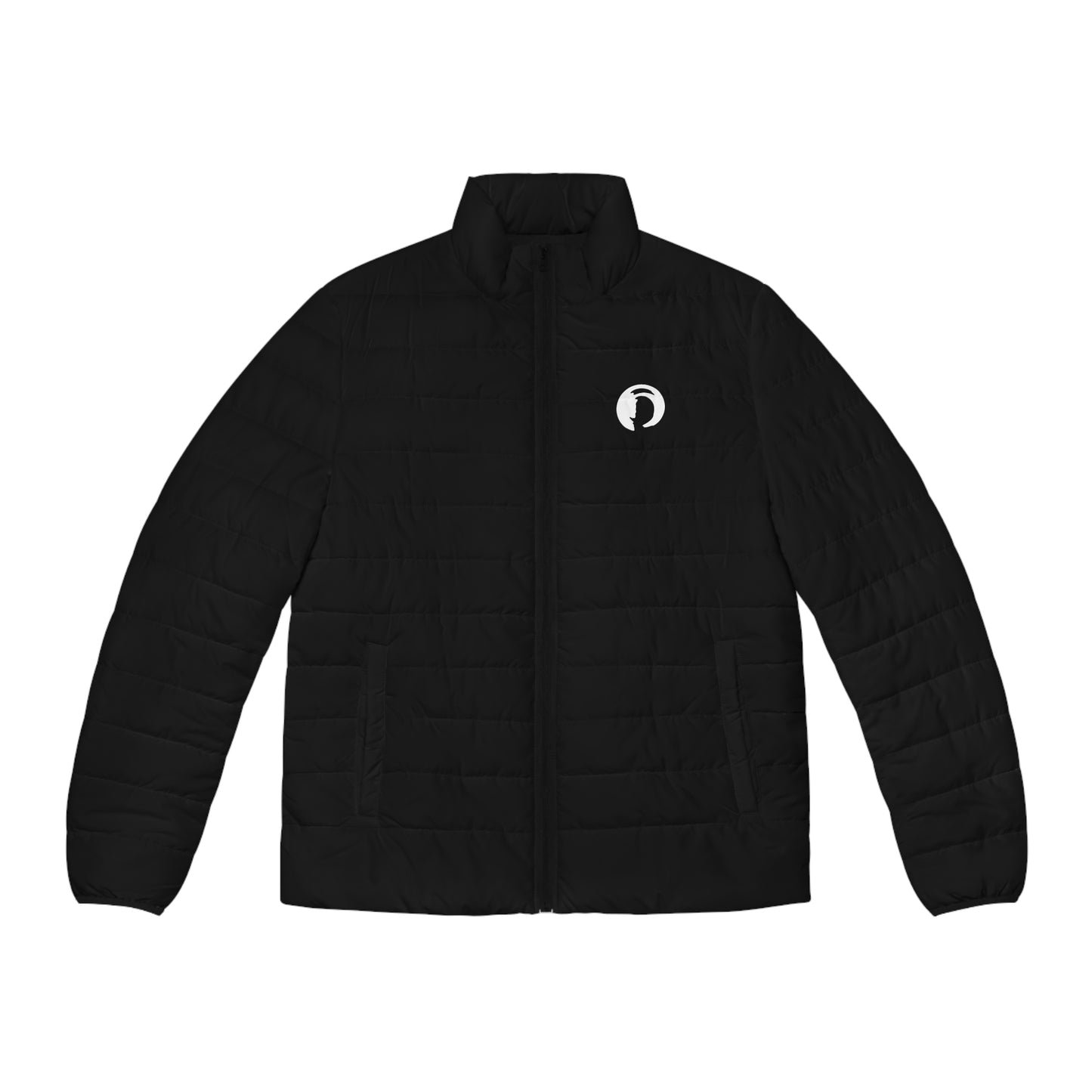 Men's White Puffer Jacket – Lightweight Quilted Winter Coat