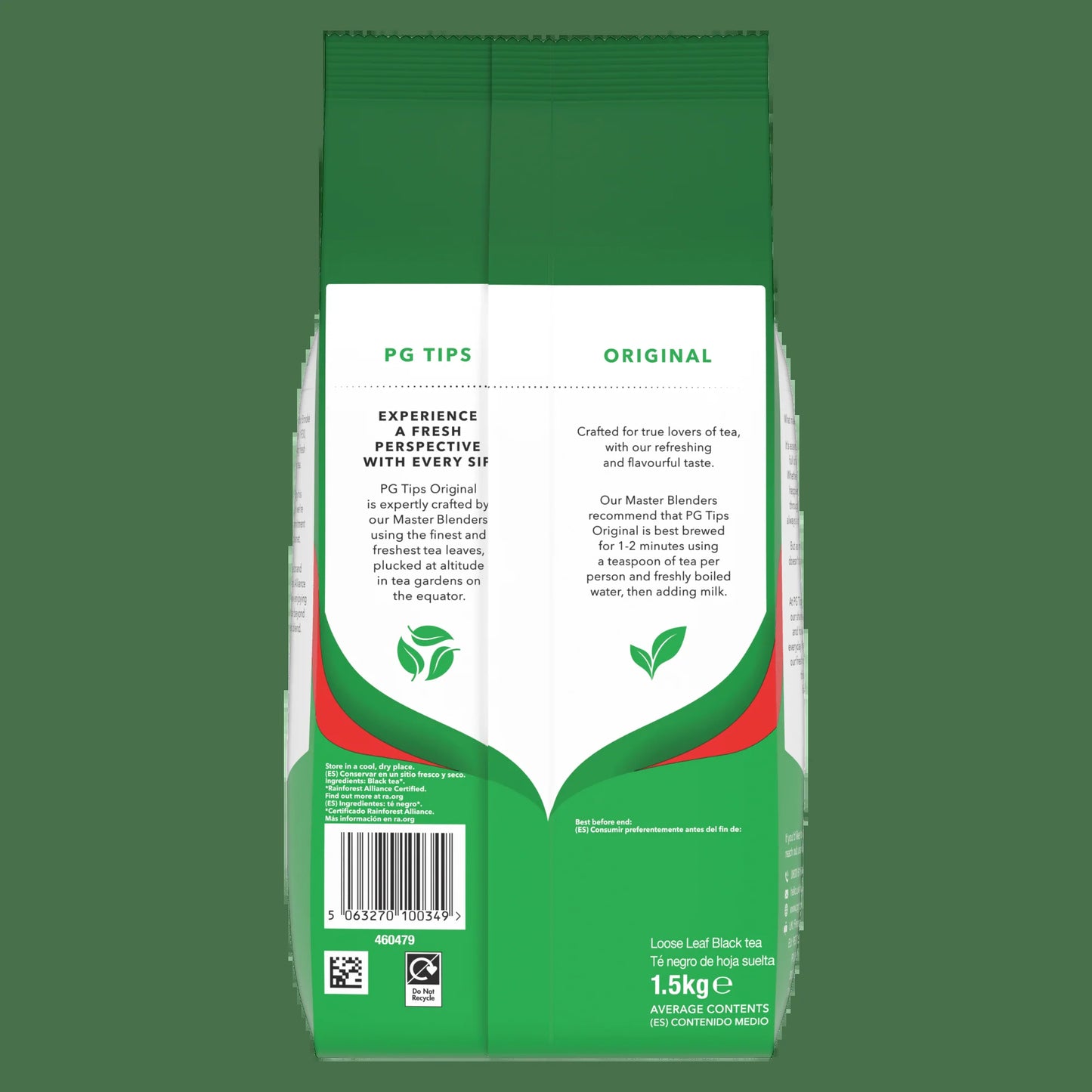 - 1,5Kg Schwarzer Tee (Lose)