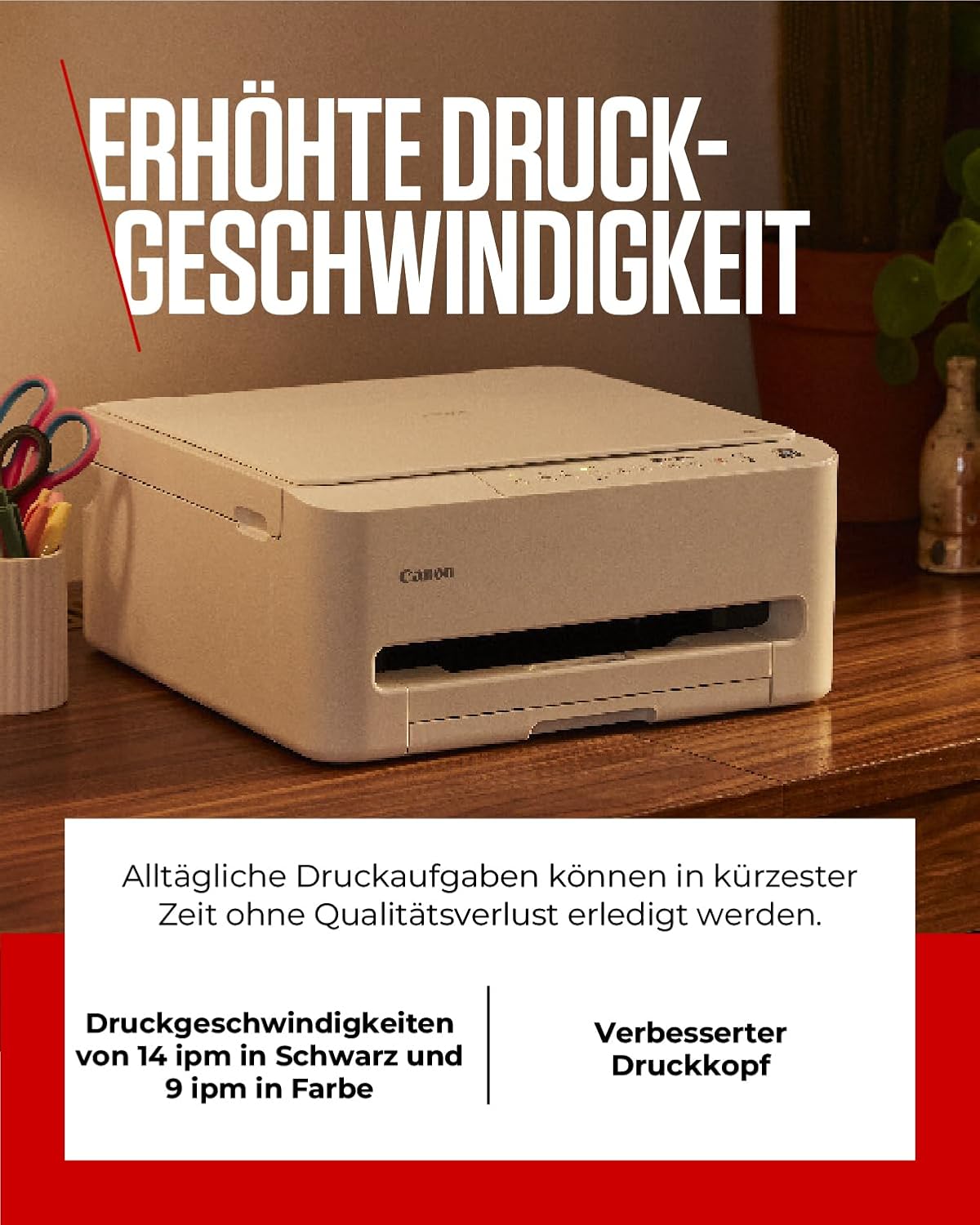 Canon PIXMA TS4150I -Wlan-Multifunktionsdrucker Mit Papierkassette