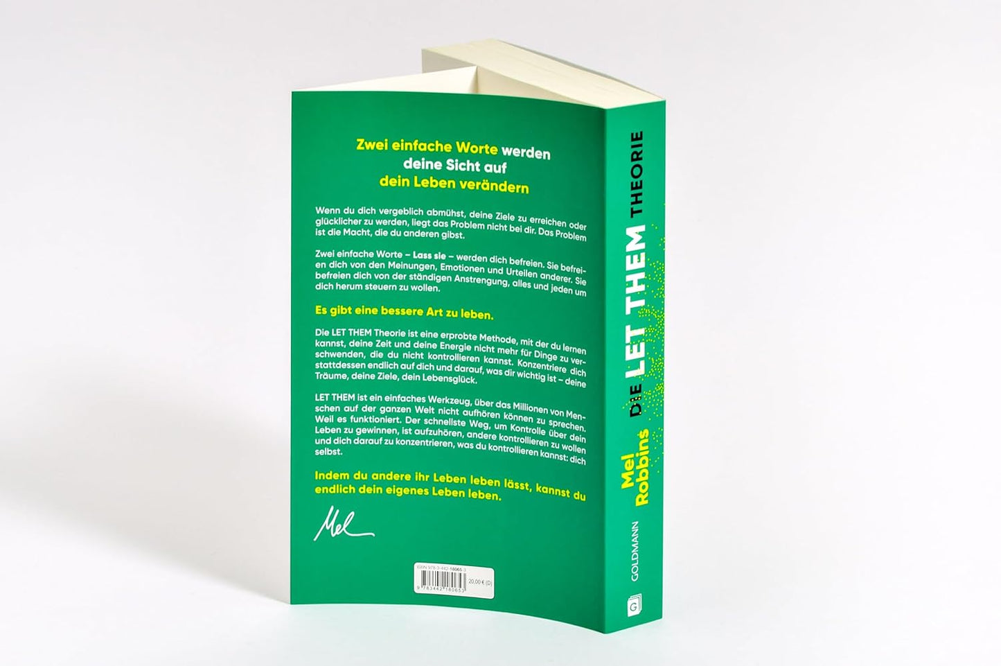 Die LET THEM Theorie: Zwei Worte, Die Dein Leben Verändern Werden - Das Buch, Das Millionen Von Menschen Geholfen Hat - Die Deutsche Ausgabe Des Internationalen Nummer-1-Bestsellers