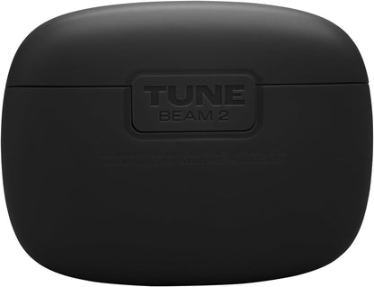 JBL Tune Beam 2, Kabellose Bluetooth-In-Ear-Kopfhörer Mit Noise-Cancelling, 48 H Wiedergabezeit, IP54 Wasser - Und Staubgeschützt, Multipoint-Verbindung, Ergonomisches Design, Schwarz