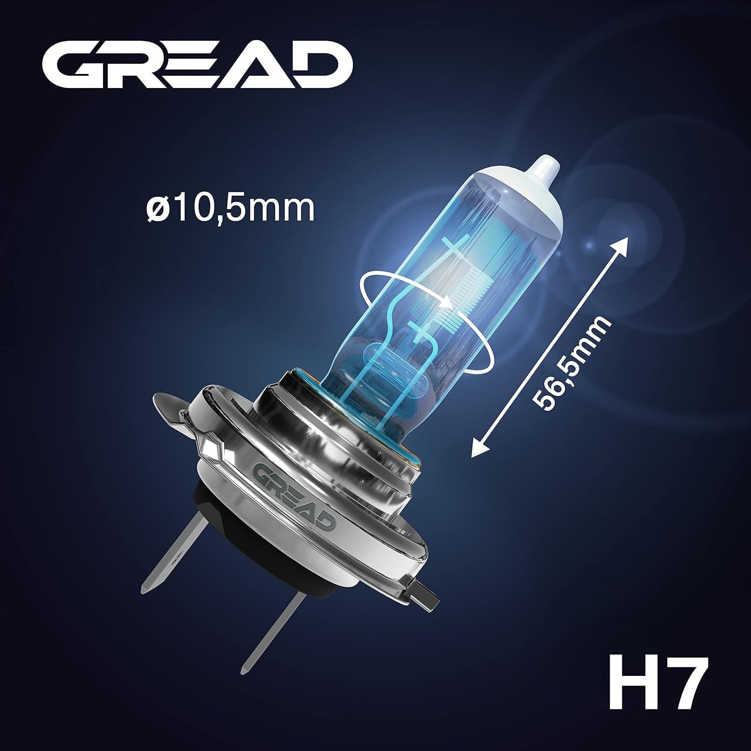 H7 Lampe Auto H7 12V 55W
