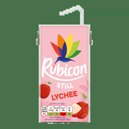 - 4 X 288Ml Litschisaft