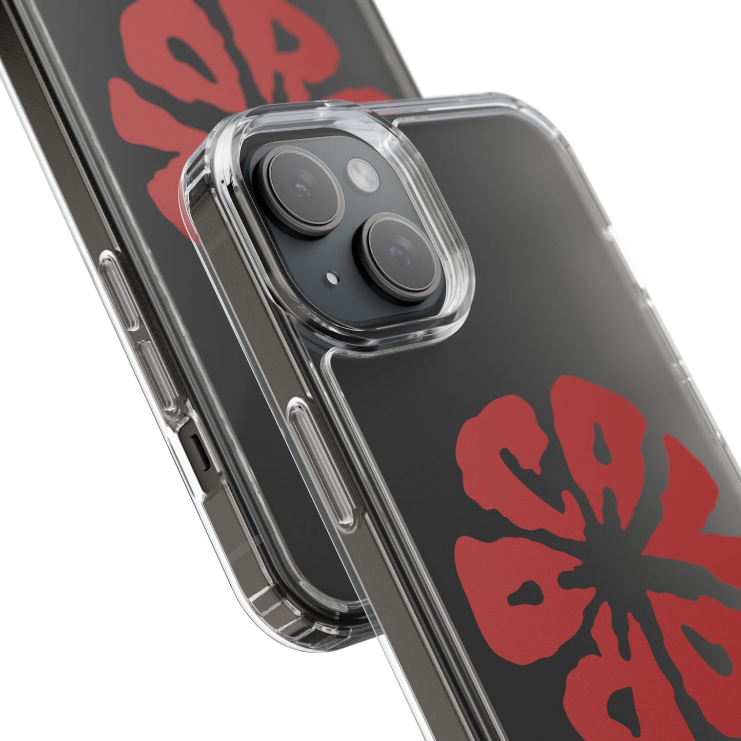 Clear Case mit stilvollem Design und zuverlässigem Schutz
