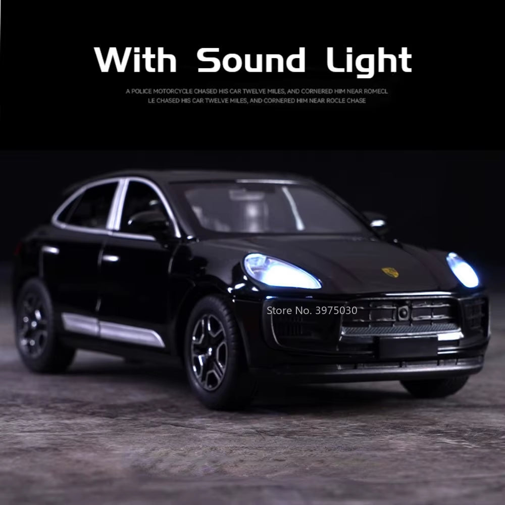1/32 Macan T SUV Automodell Zinklegierung