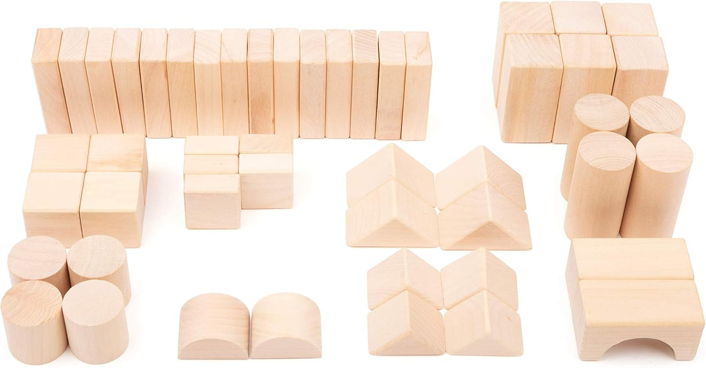 Small Foot Holzbausteine "Natur" Aus Holz