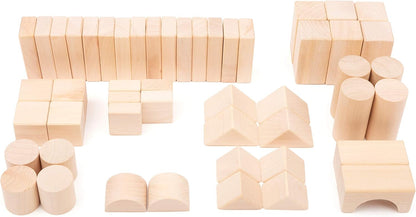 Small Foot Holzbausteine "Natur" Aus Holz