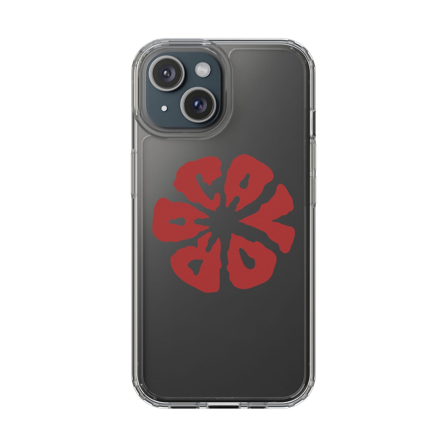 Clear Case mit stilvollem Design und zuverlässigem Schutz