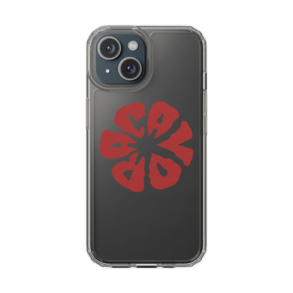 Clear Case mit stilvollem Design und zuverlässigem Schutz