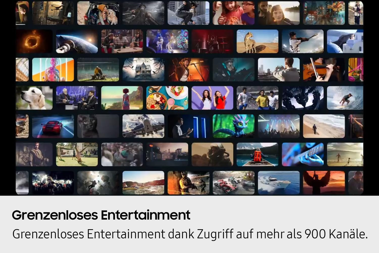 Samsung Crystal UHD 4K U7099F 50 Zoll (125 Cm) LED Fernseher, Crystal Prozessor 4K, Metalstream Design, Smartthings, Knox Security, Gaming Hub, AI Upscaling, Kostenlose Inhalte, Smart AI TV