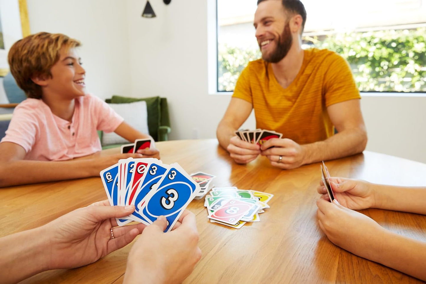 UNO Kartenspiel Für Die Famile