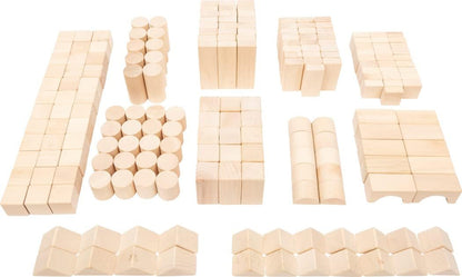 Small Foot Bauklötze Aus Holz, Set Mit 200 Teilen