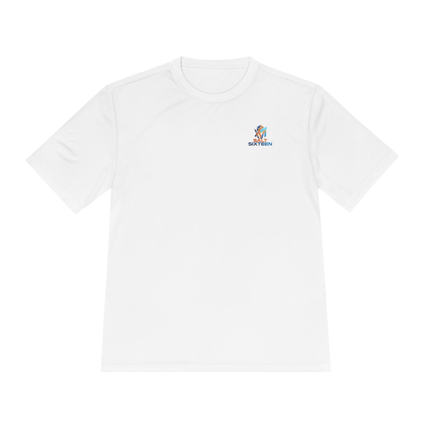 Surfing Dog Graphic Tee — "Salt Water" Moisture‑Wicking Athletic Shirt