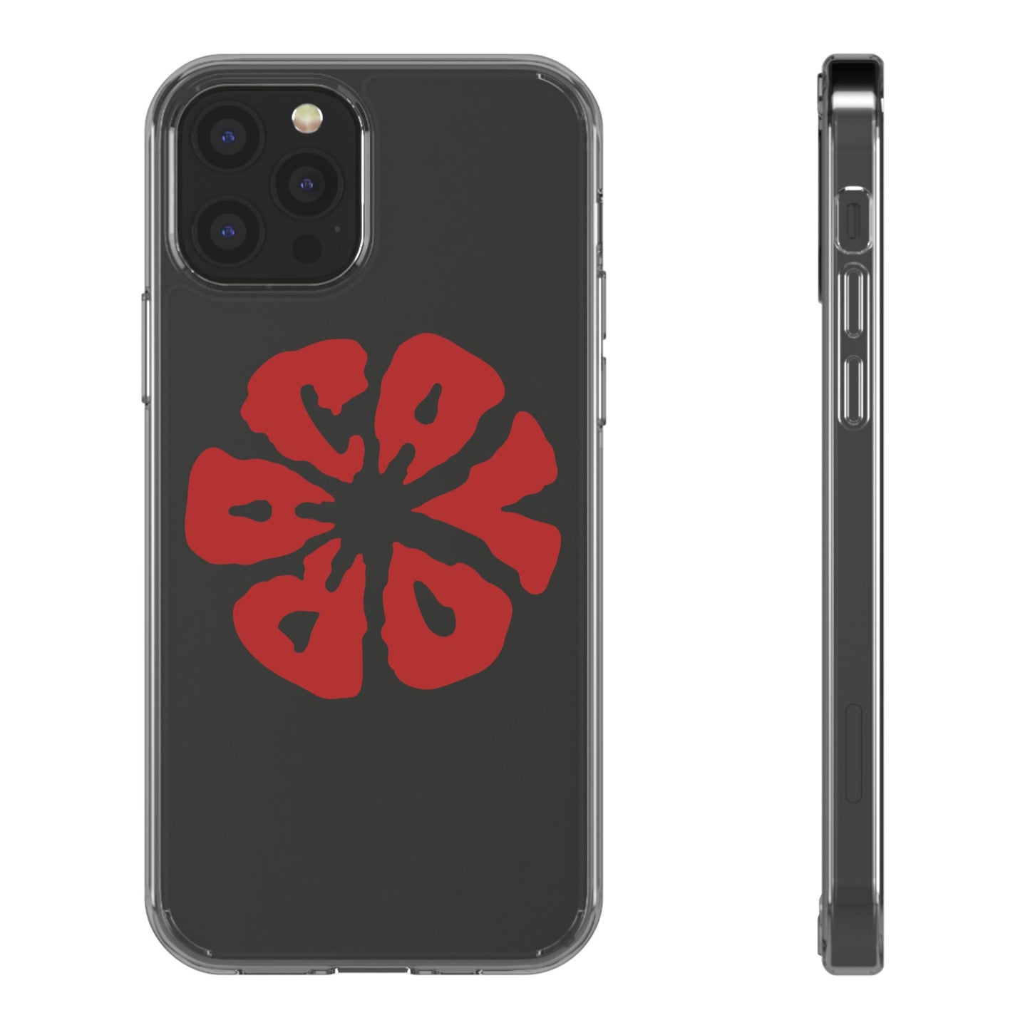 Clear Case mit stilvollem Design und zuverlässigem Schutz