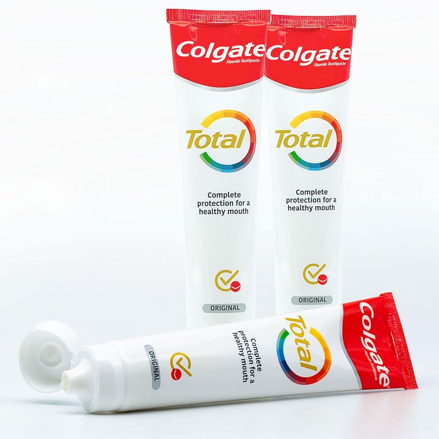 Colgate Zahnpasta Total Original 12X 125Ml XXXL